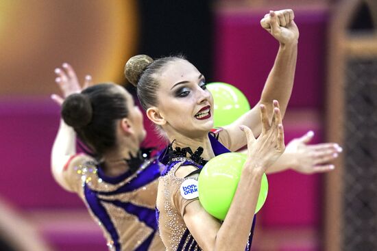 Художественная гимнастика. Чемпионат мира. Седьмой день