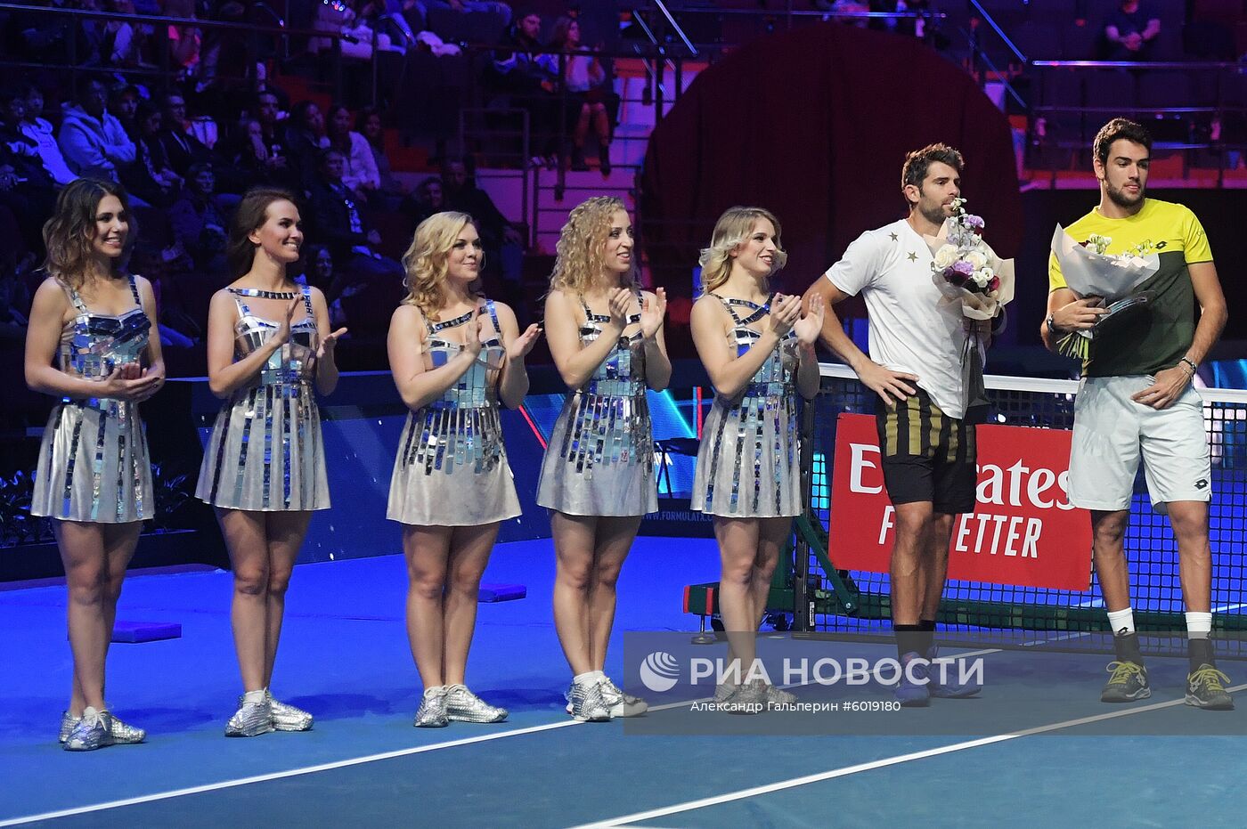 Теннис. St. Petersburg Open. Финалы
