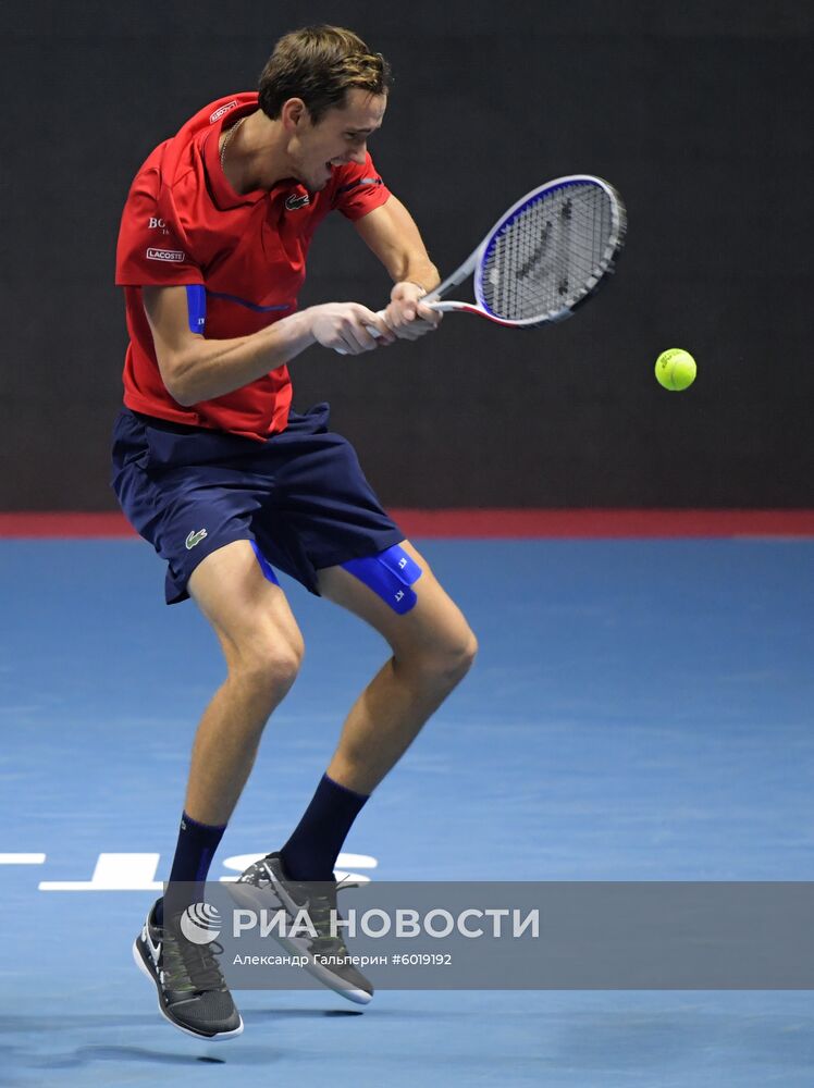 Теннис. St. Petersburg Open. Финалы