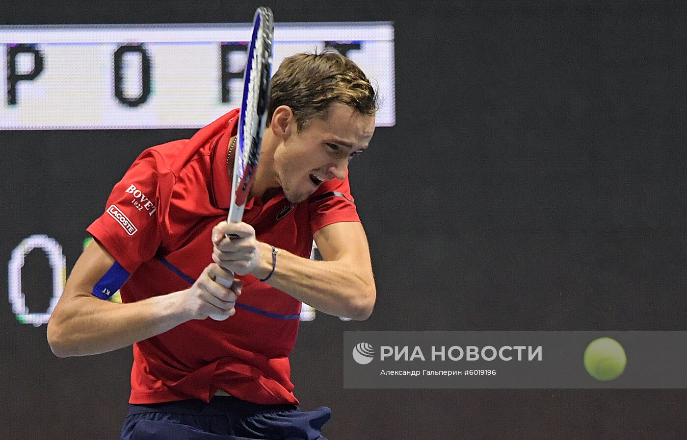 Теннис. St. Petersburg Open. Финалы