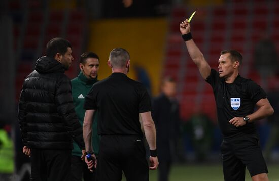 Футбол. РПЛ. ЦСКА - "Краснодар"