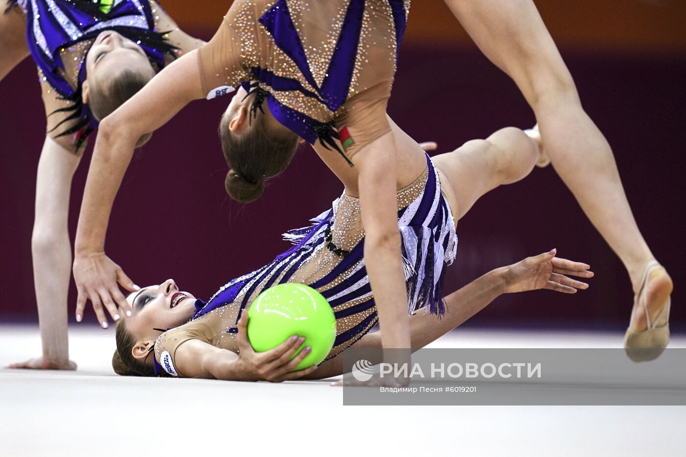 Художественная гимнастика. Чемпионат мира. Седьмой день