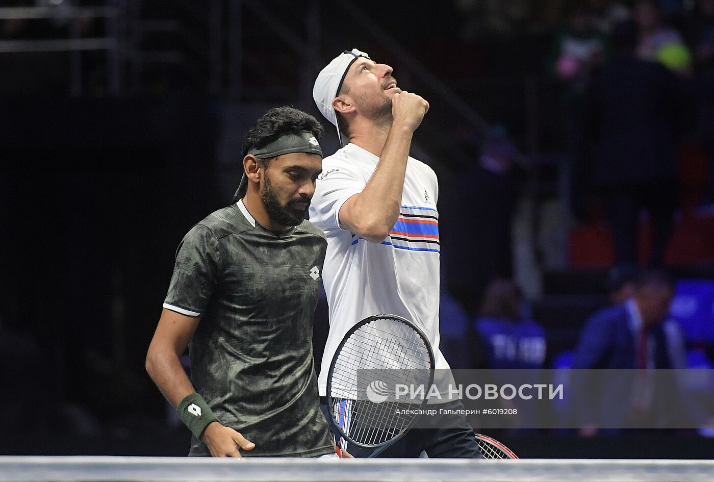 Теннис. St. Petersburg Open. Финалы