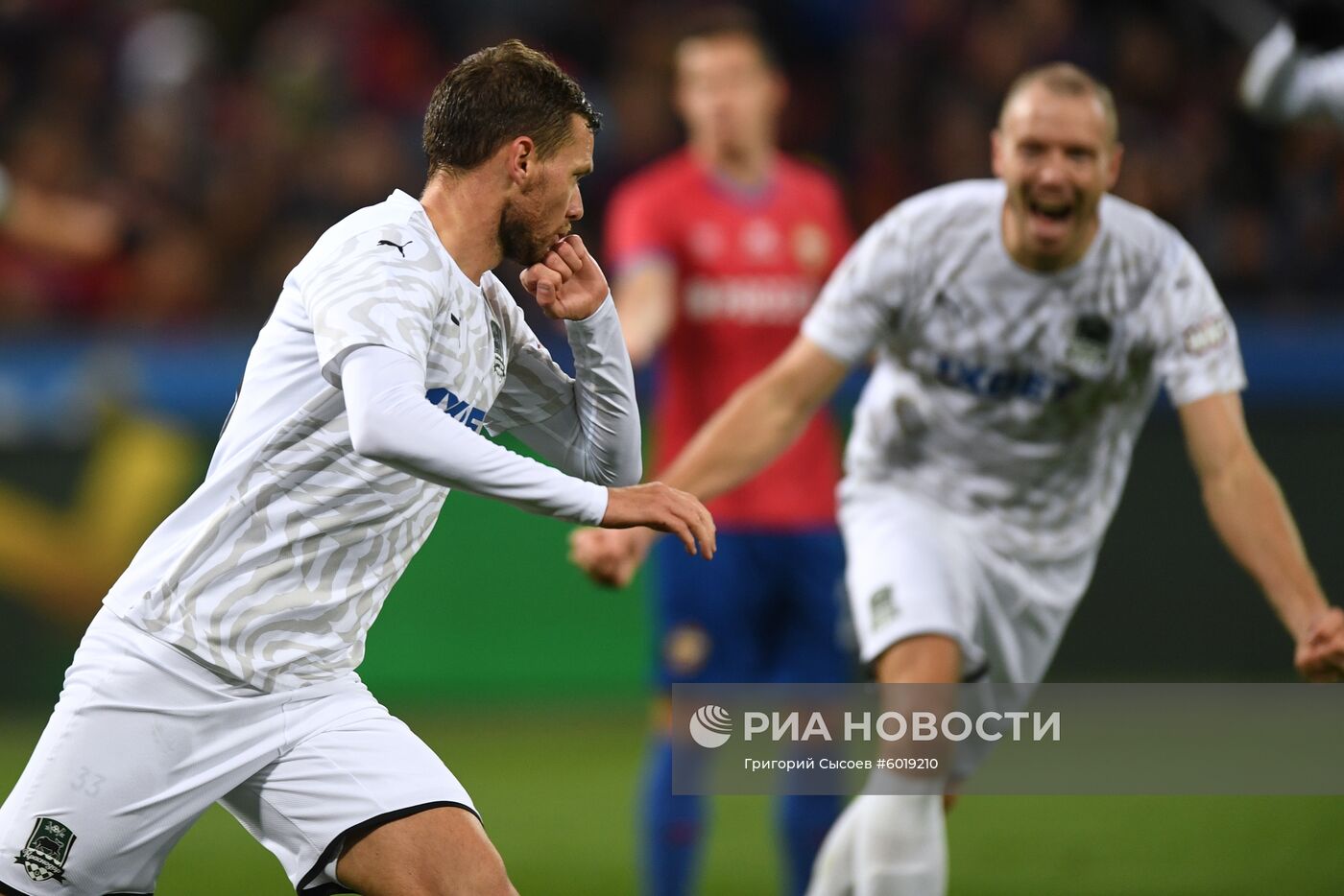 Футбол. РПЛ. ЦСКА - "Краснодар"