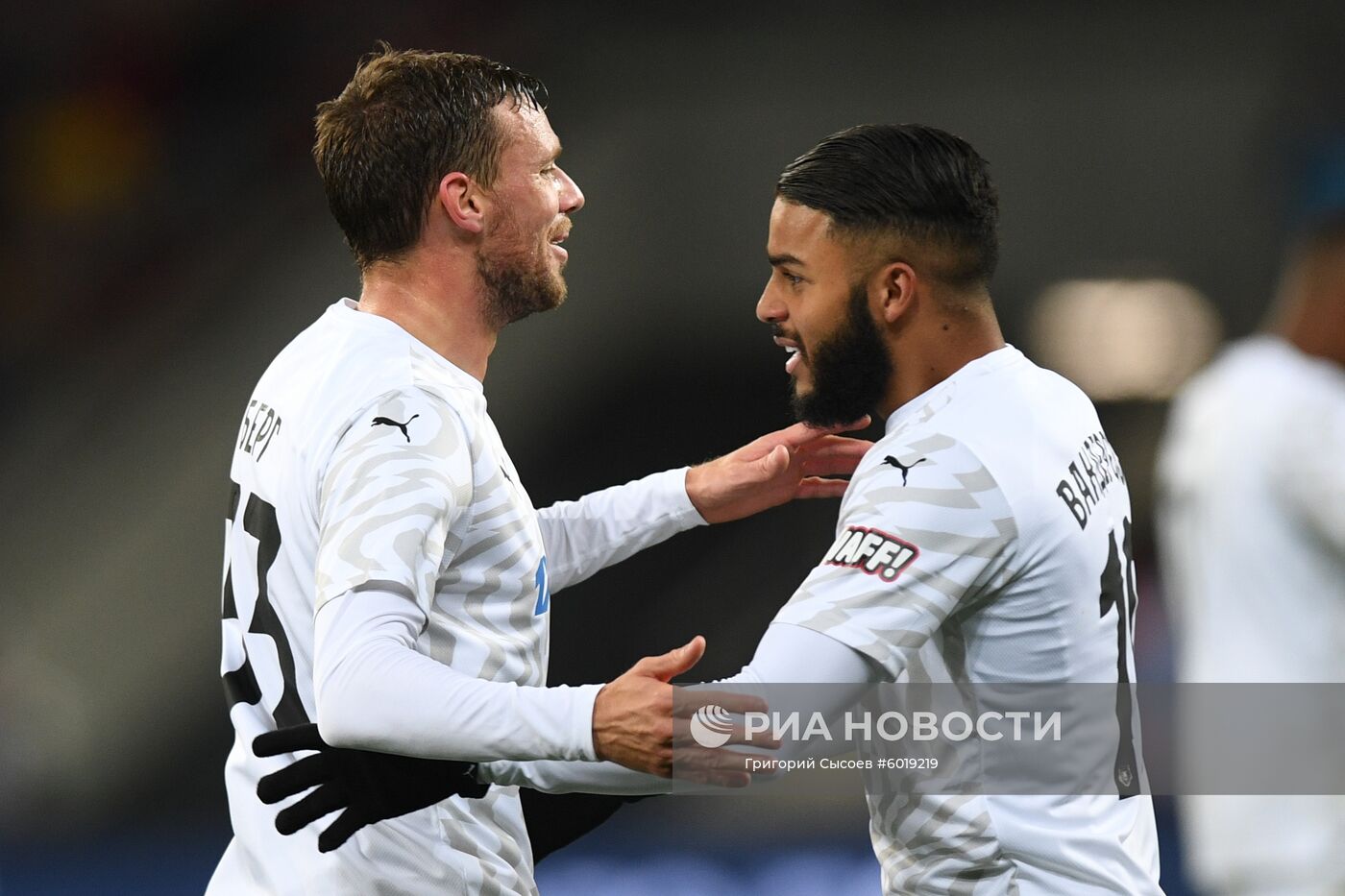 Футбол. РПЛ. ЦСКА - "Краснодар"