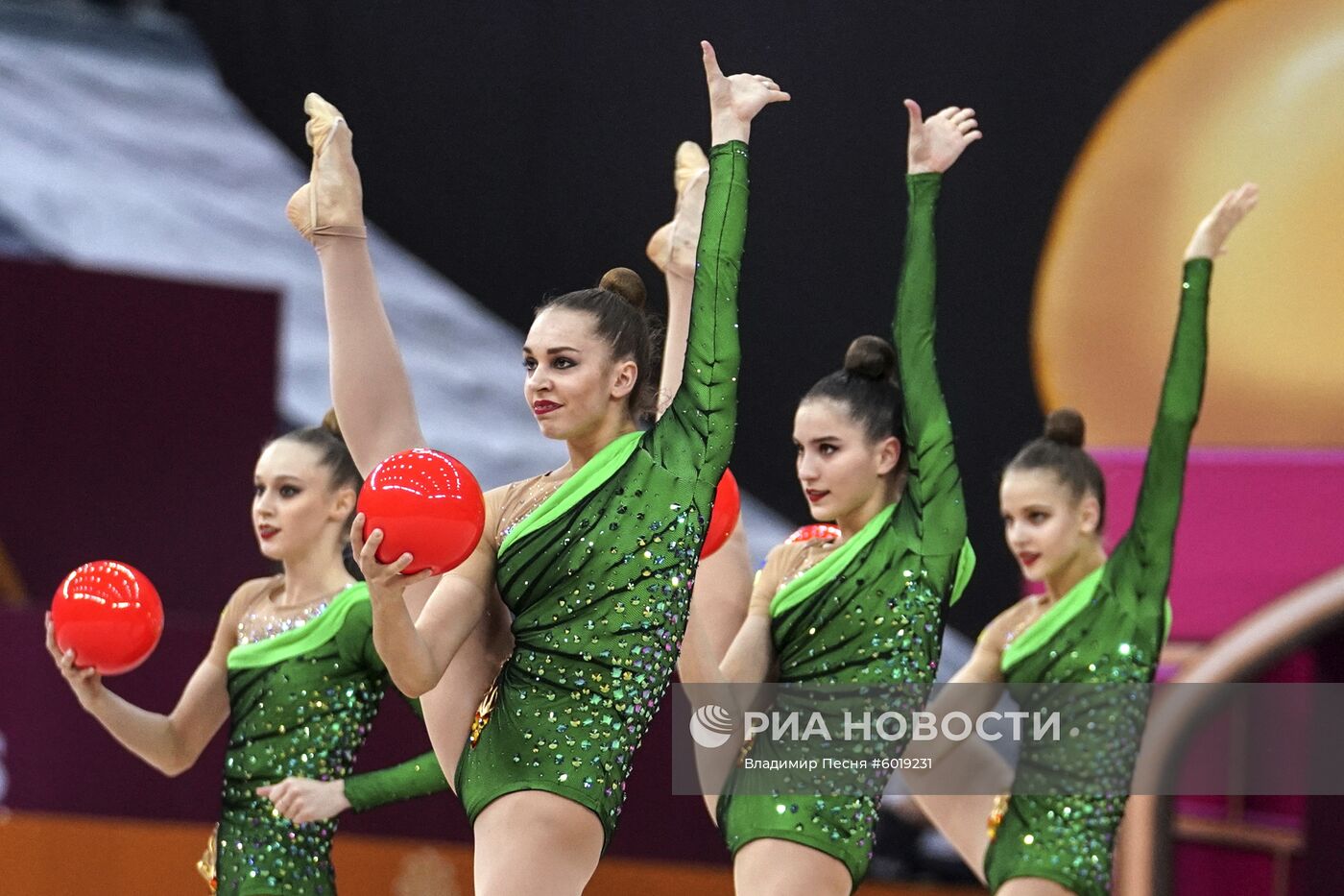 Художественная гимнастика. Чемпионат мира. Седьмой день