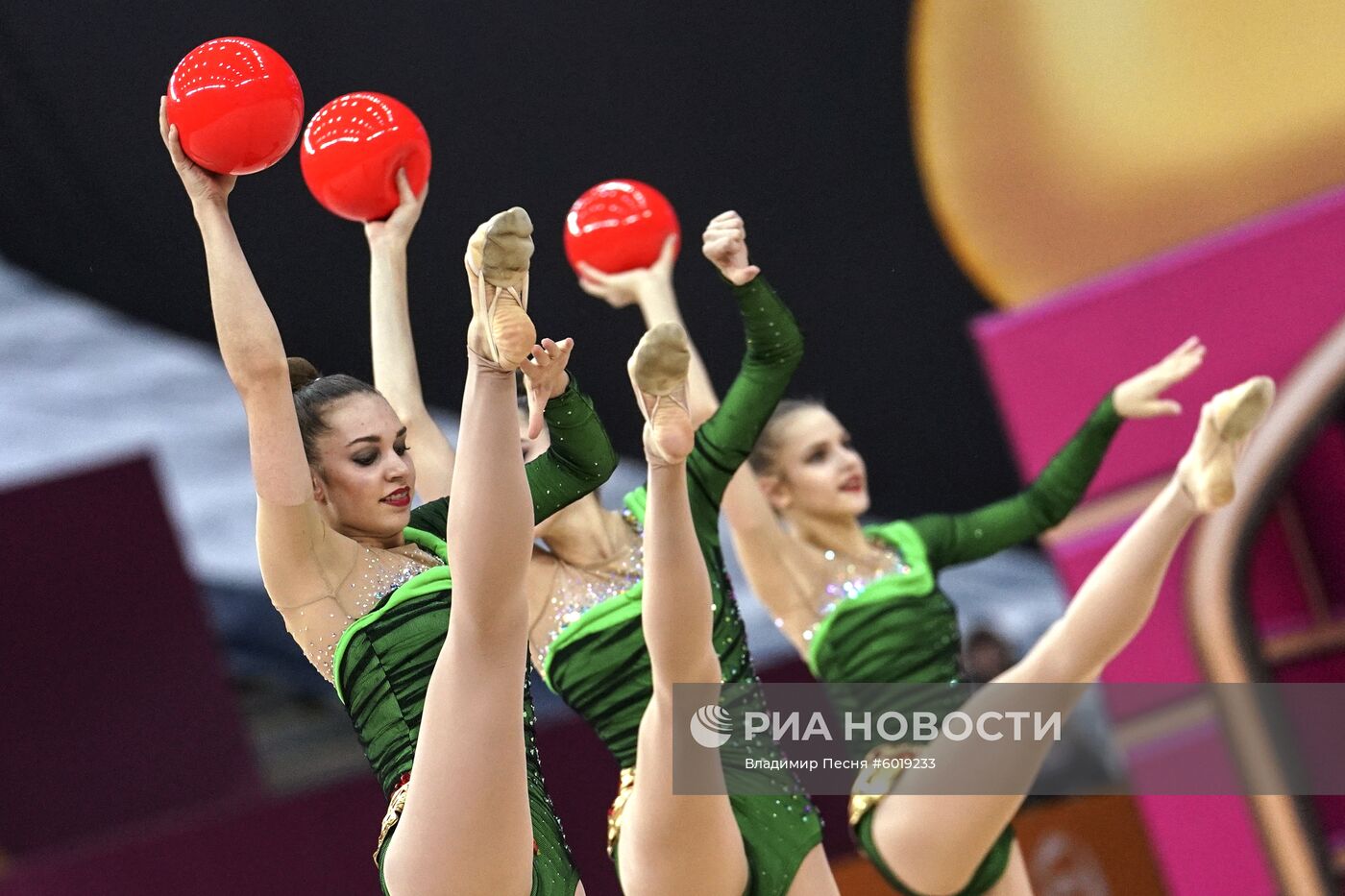 Художественная гимнастика. Чемпионат мира. Седьмой день