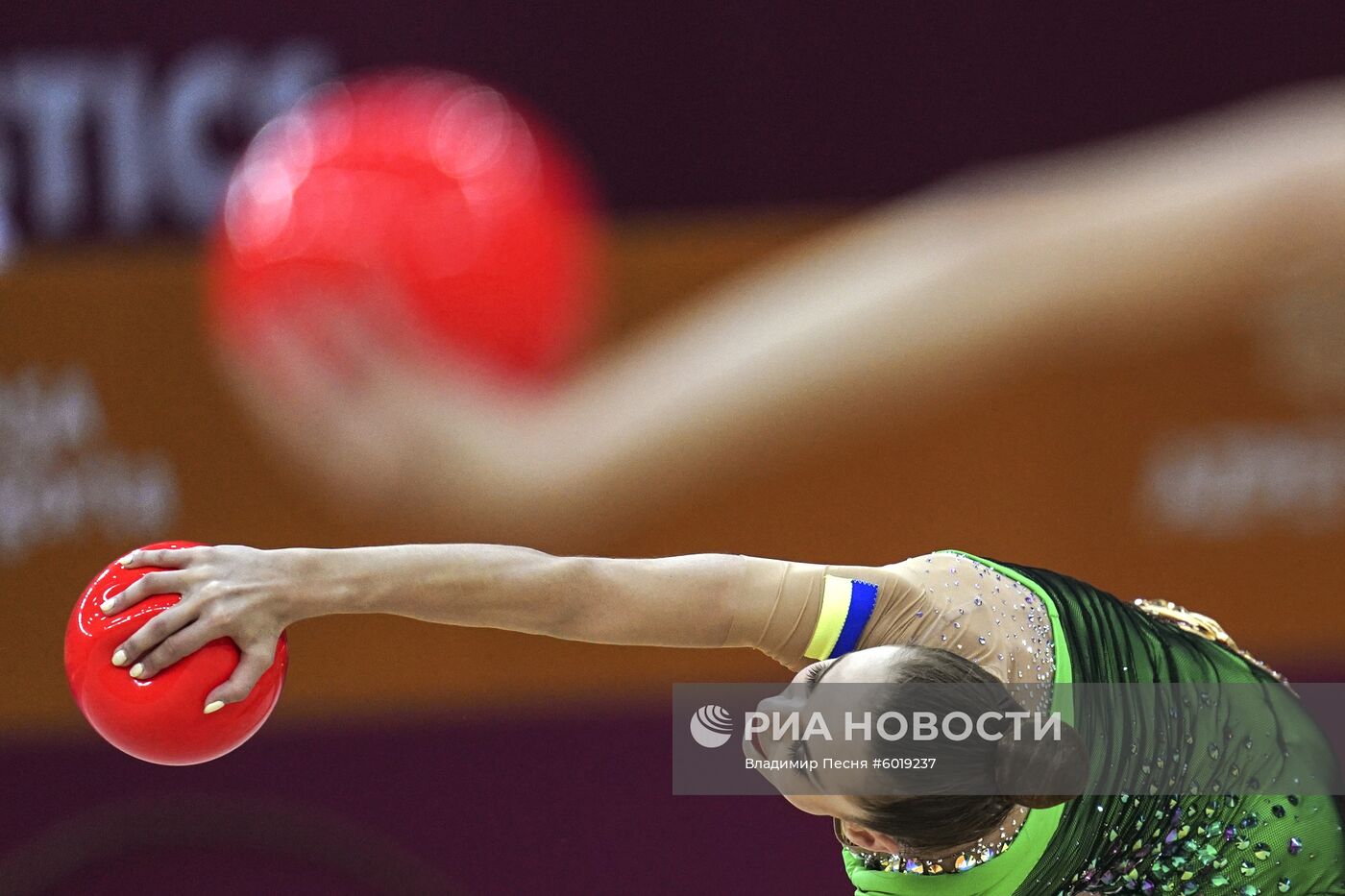 Художественная гимнастика. Чемпионат мира. Седьмой день