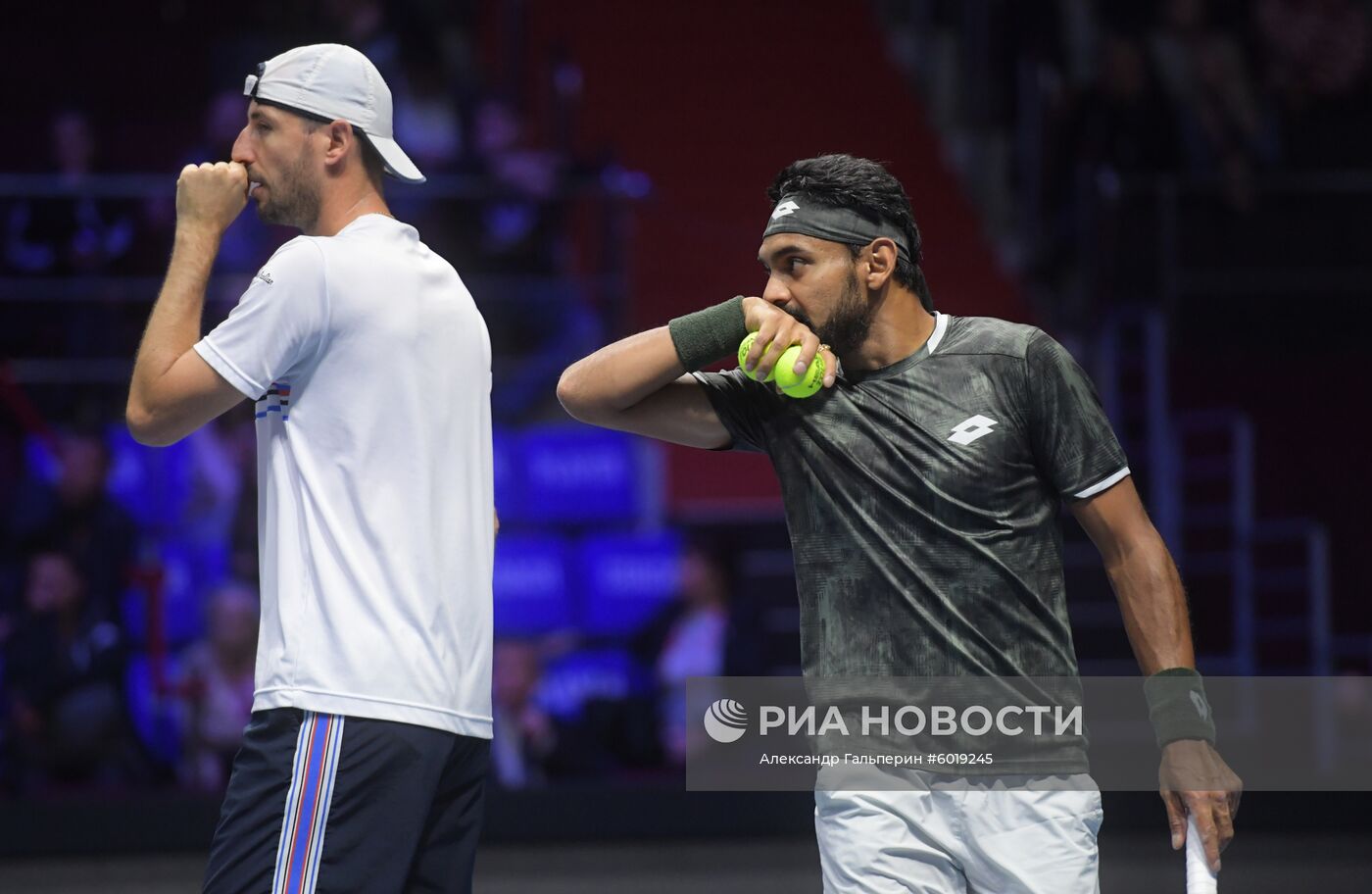 Теннис. St. Petersburg Open. Финалы