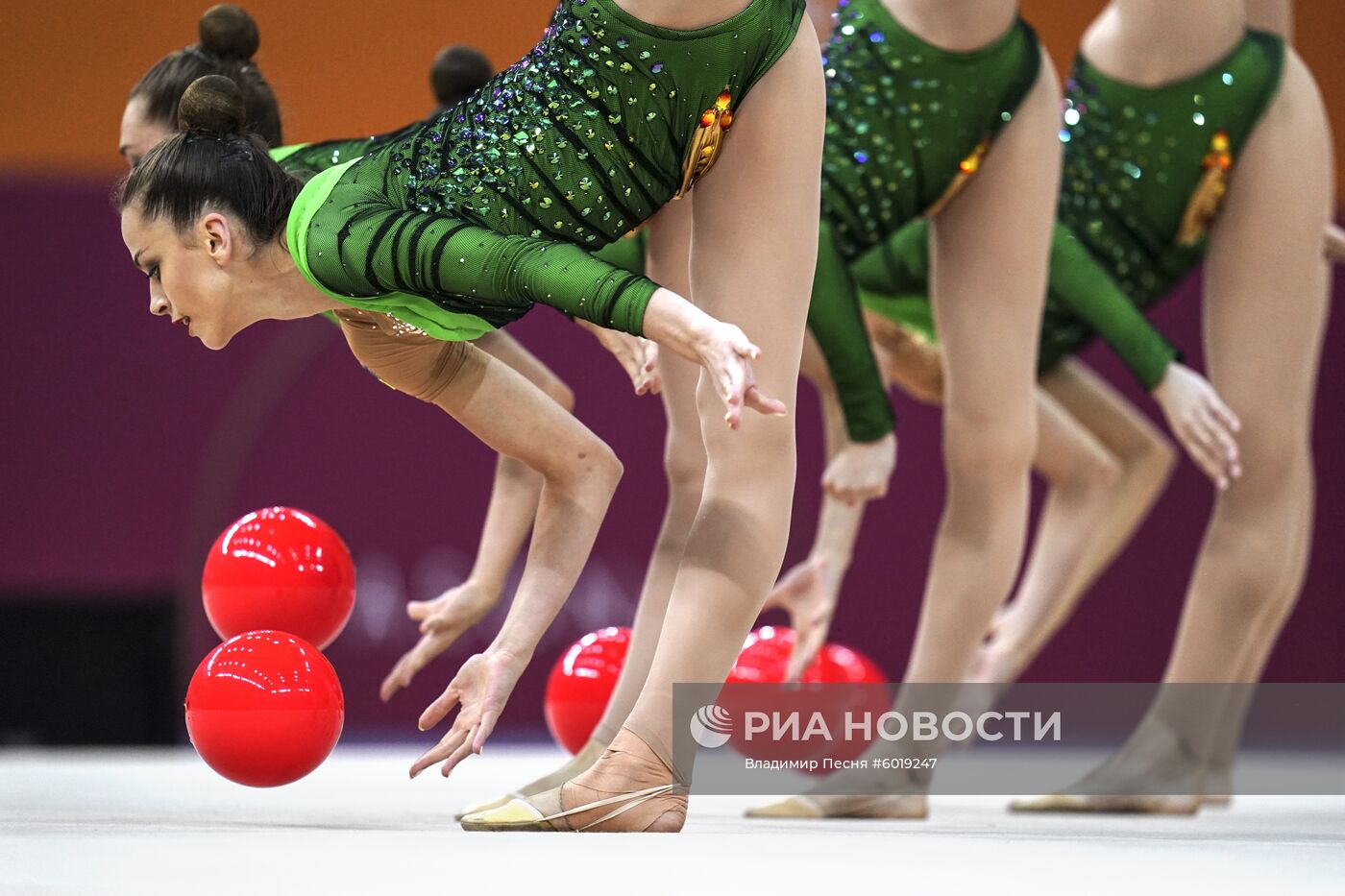 Художественная гимнастика. Чемпионат мира. Седьмой день