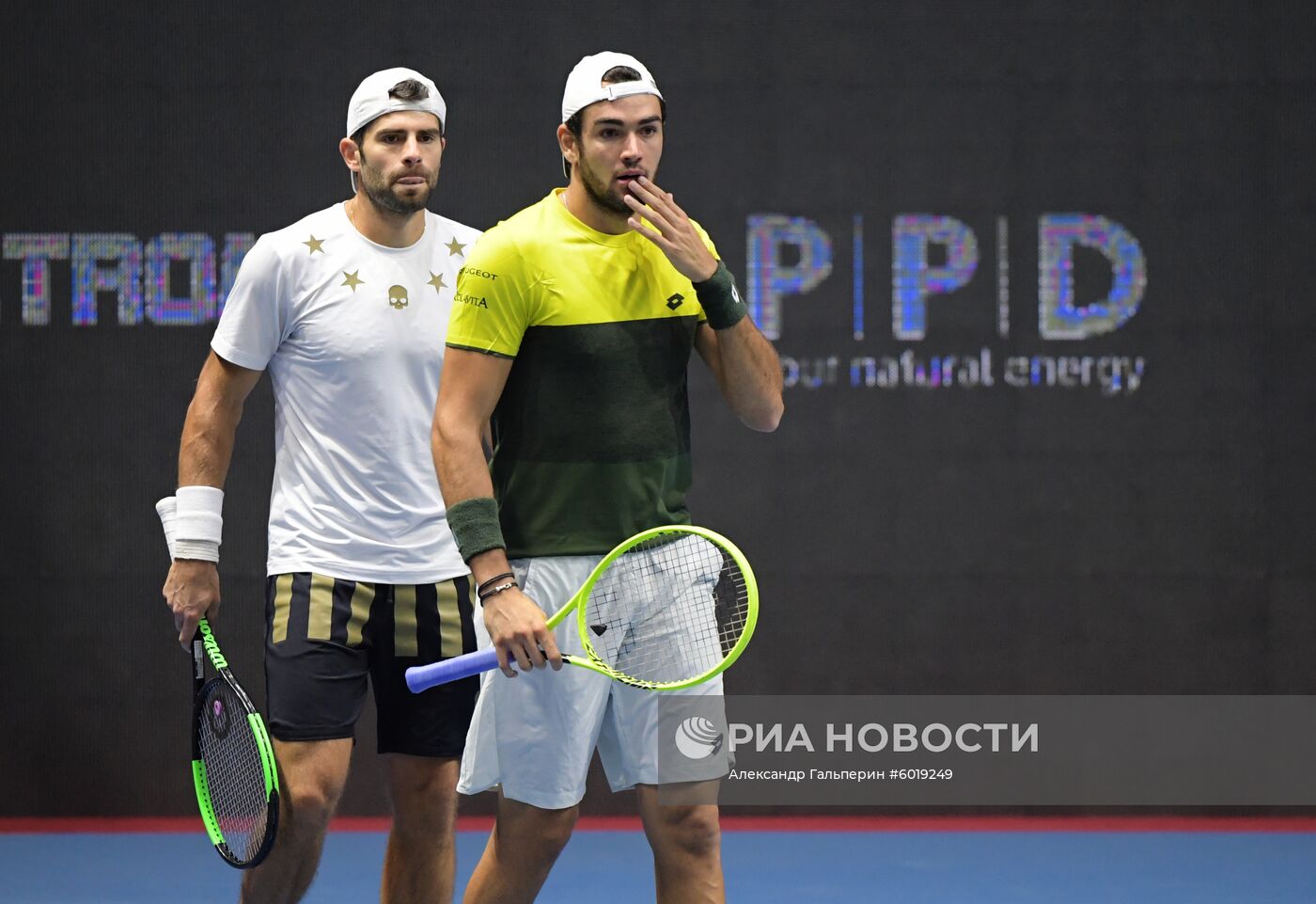 Теннис. St. Petersburg Open. Финалы