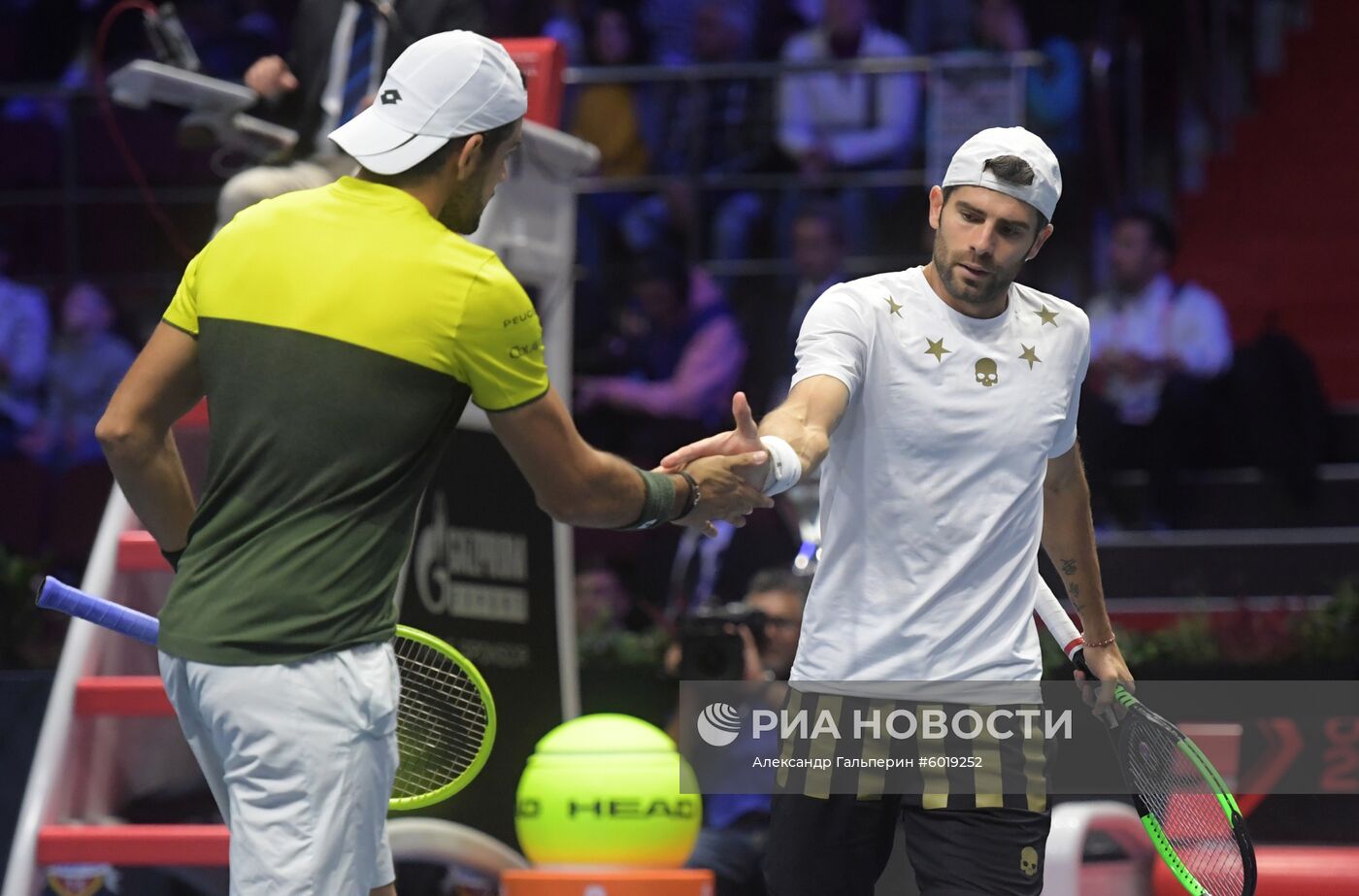 Теннис. St. Petersburg Open. Финалы