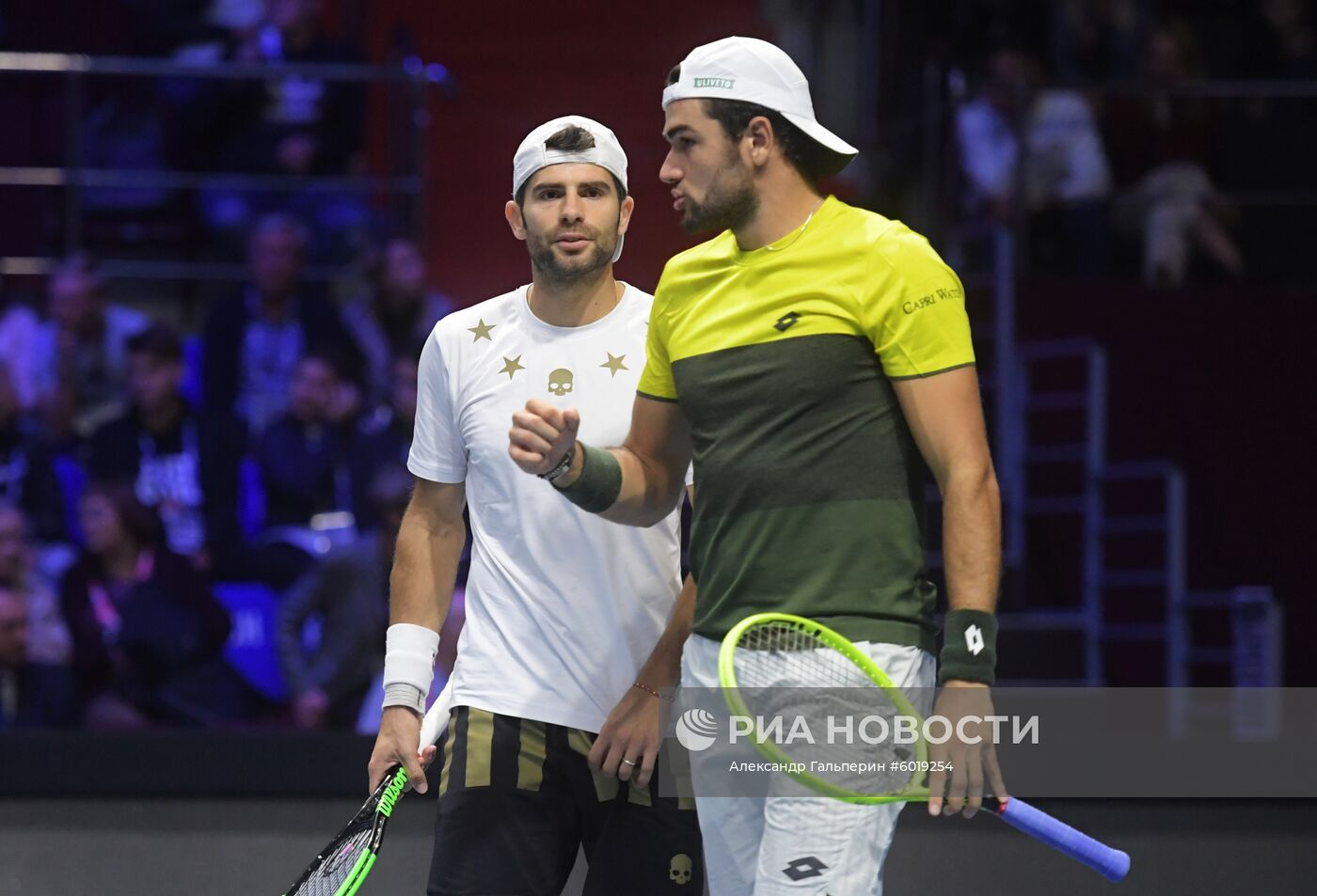 Теннис. St. Petersburg Open. Финалы