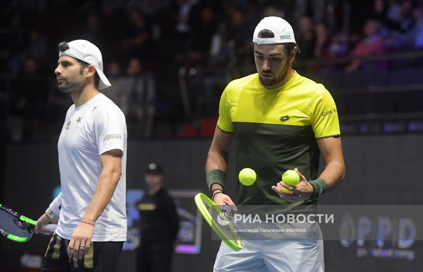 Теннис. St. Petersburg Open. Финалы