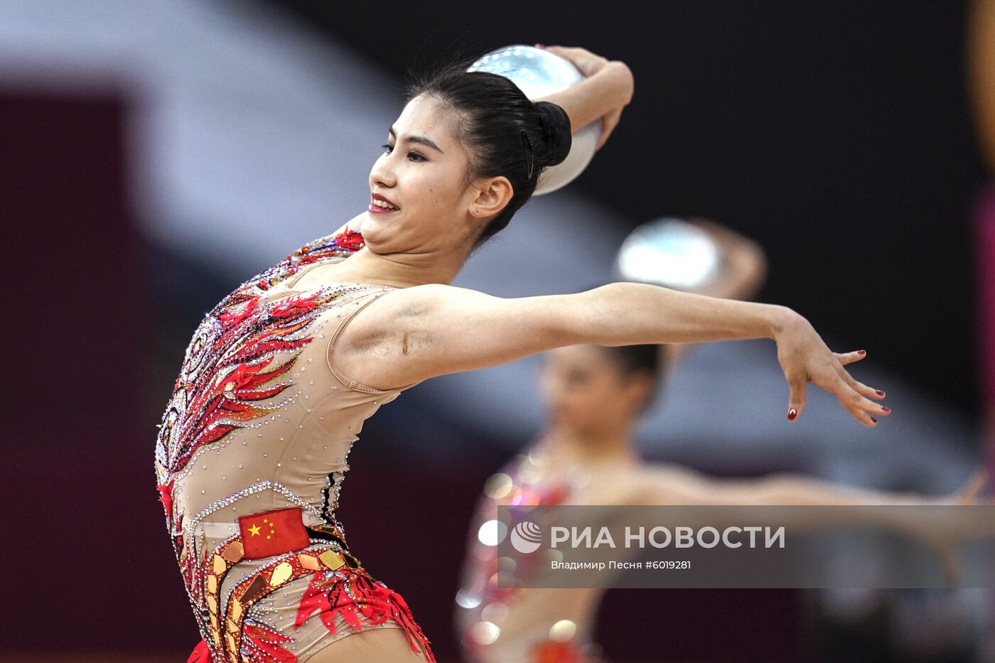 Художественная гимнастика. Чемпионат мира. Седьмой день