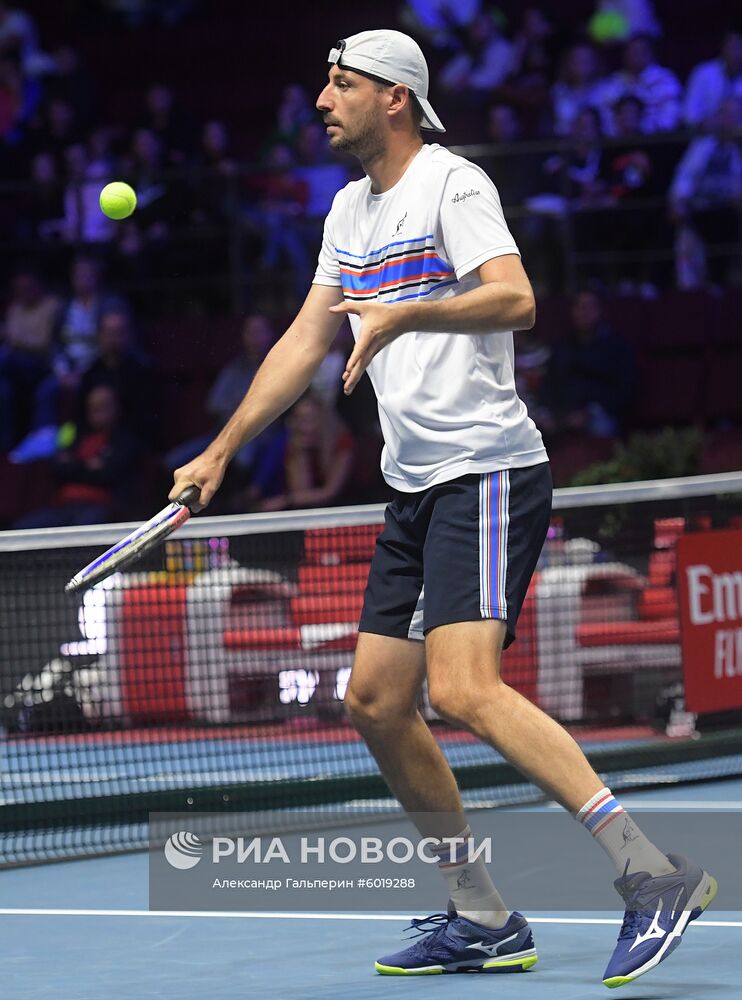 Теннис. St. Petersburg Open. Финалы