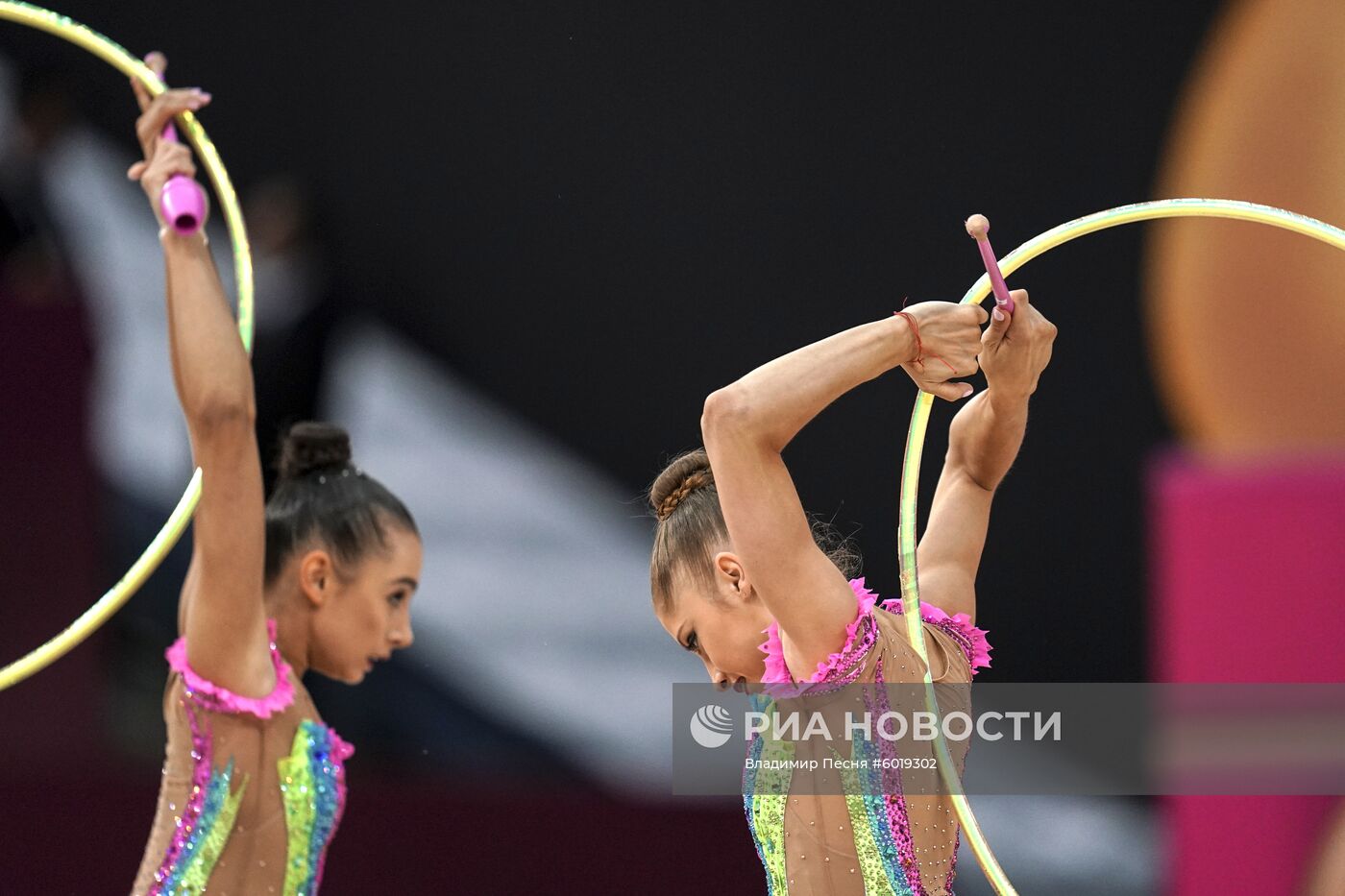 Художественная гимнастика. Чемпионат мира. Седьмой день