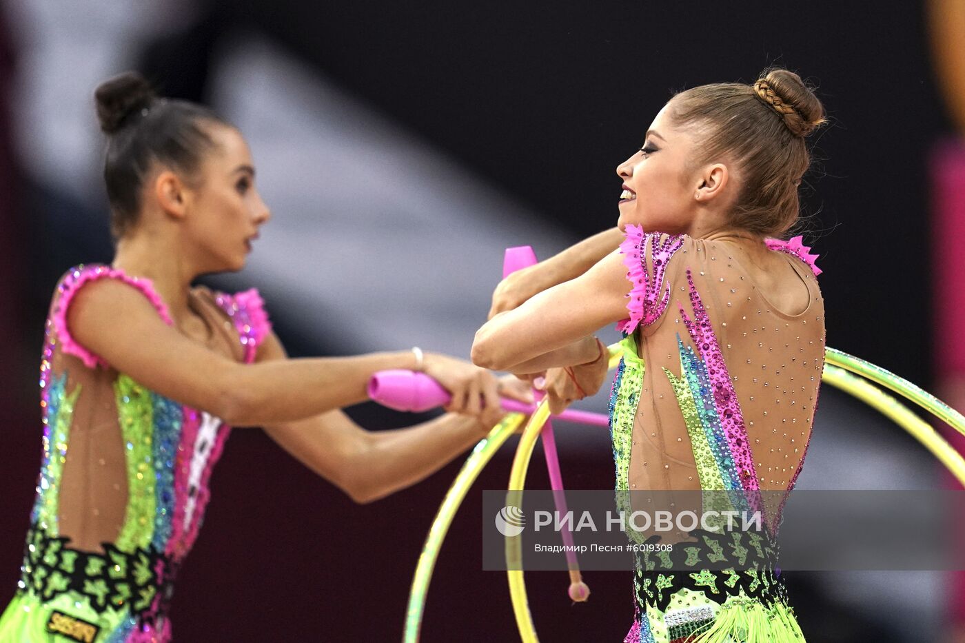 Художественная гимнастика. Чемпионат мира. Седьмой день 