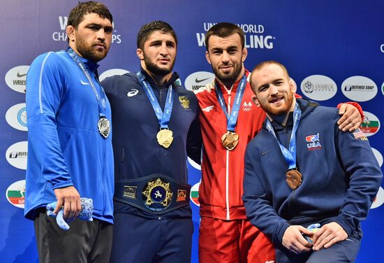 Вольная борьба. Чемпионат мира. Мужчины
