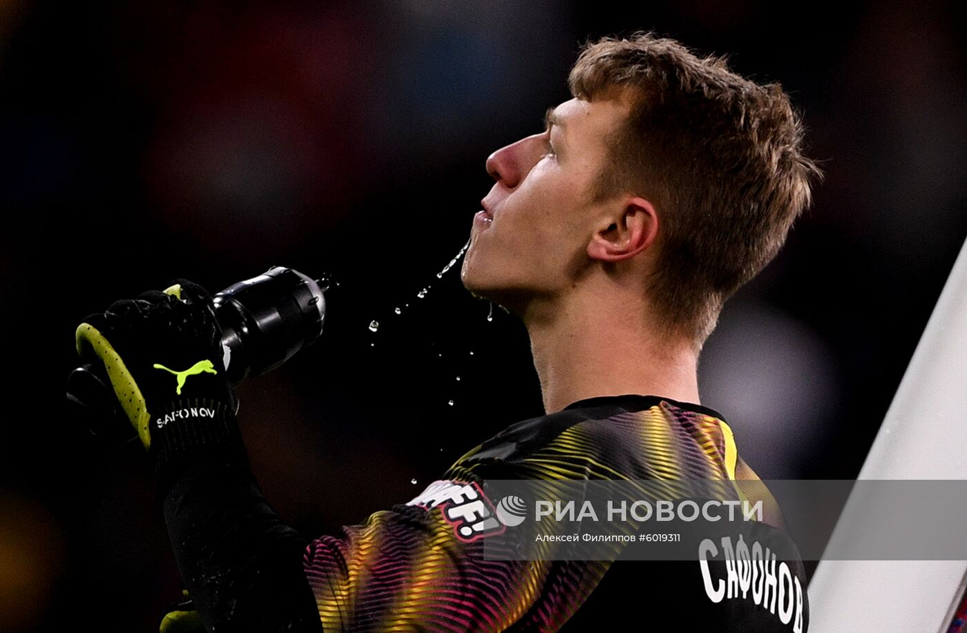 Футбол. РПЛ. ЦСКА - "Краснодар"