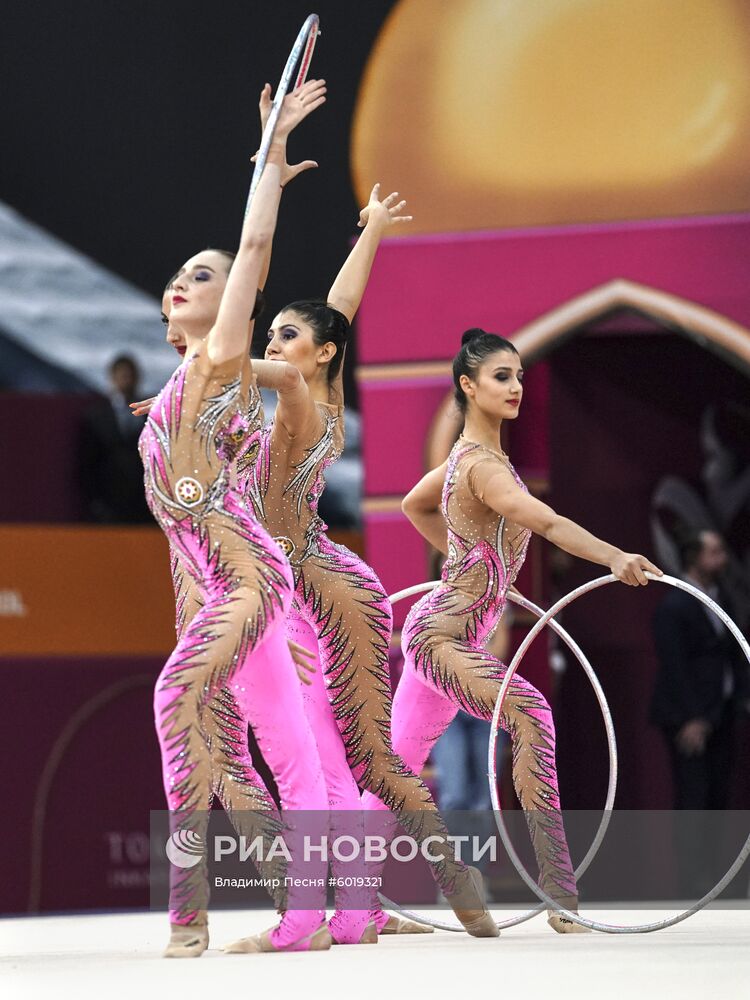 Художественная гимнастика. Чемпионат мира. Седьмой день