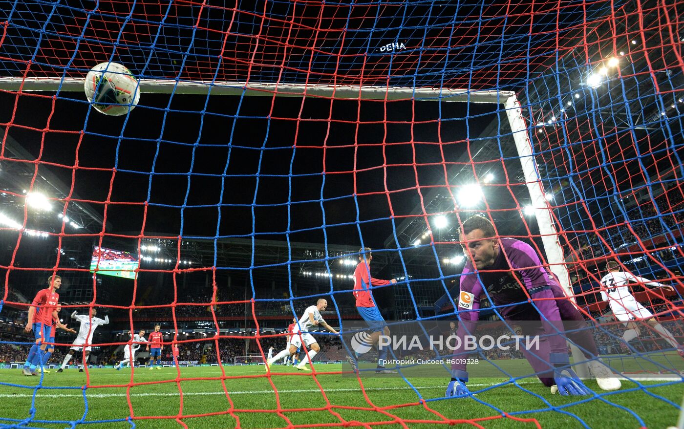 Футбол. РПЛ. ЦСКА - "Краснодар"