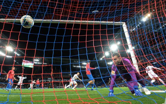 Футбол. РПЛ. ЦСКА - "Краснодар"