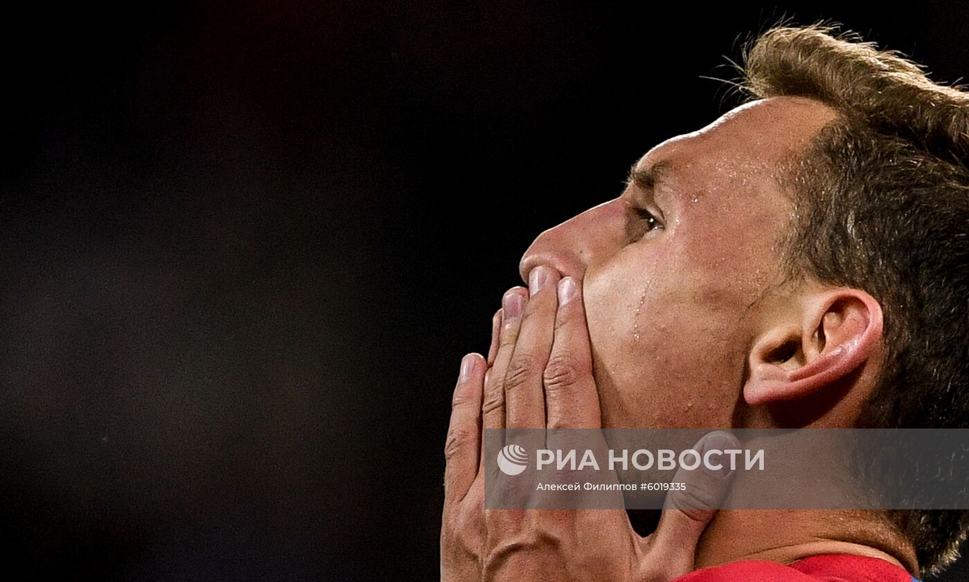 Футбол. РПЛ. ЦСКА - "Краснодар"