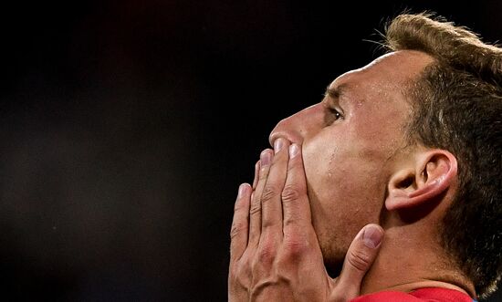 Футбол. РПЛ. ЦСКА - "Краснодар"