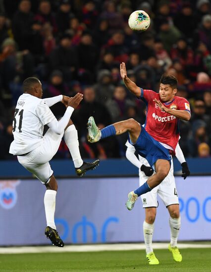 Футбол. РПЛ. ЦСКА - "Краснодар"