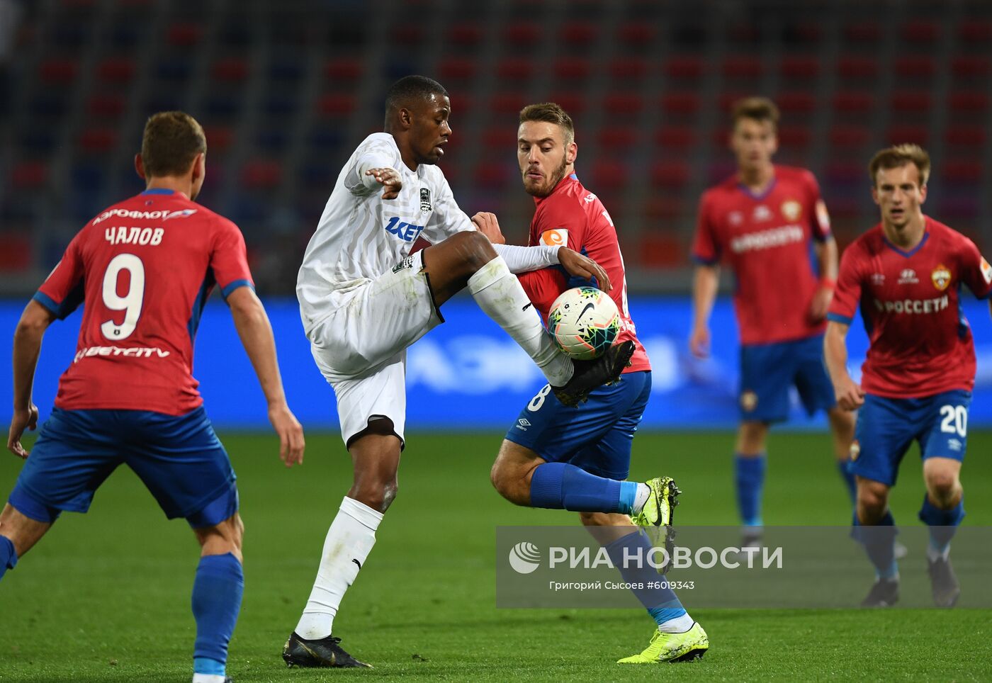 Футбол. РПЛ. ЦСКА - "Краснодар"