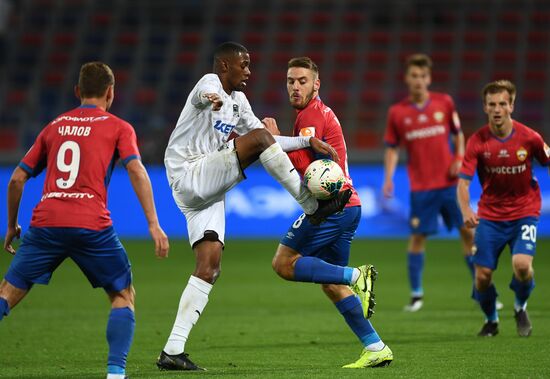 Футбол. РПЛ. ЦСКА - "Краснодар"