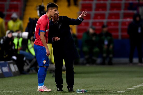 Футбол. РПЛ. ЦСКА - "Краснодар"