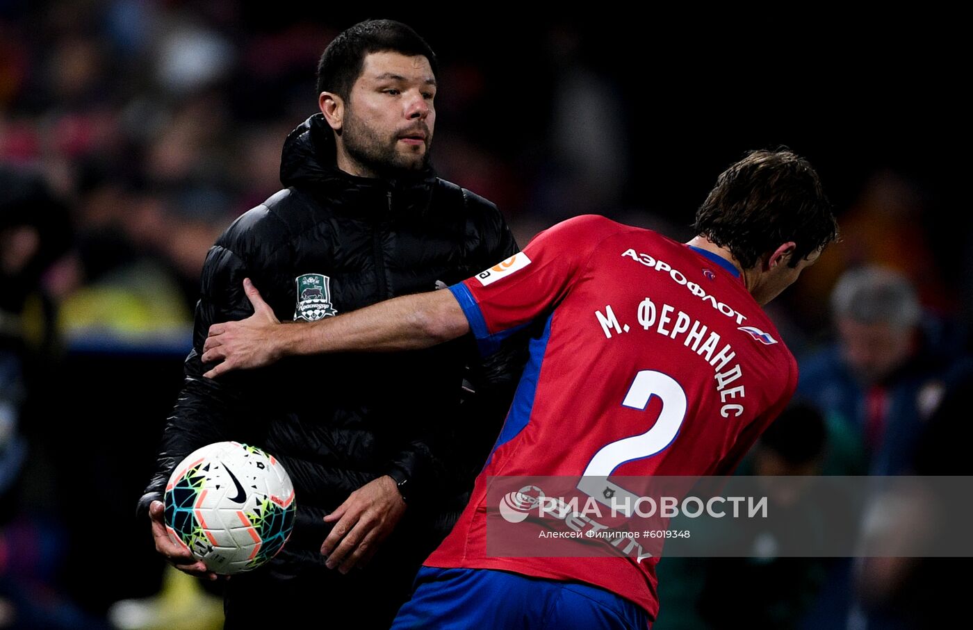 Футбол. РПЛ. ЦСКА - "Краснодар"