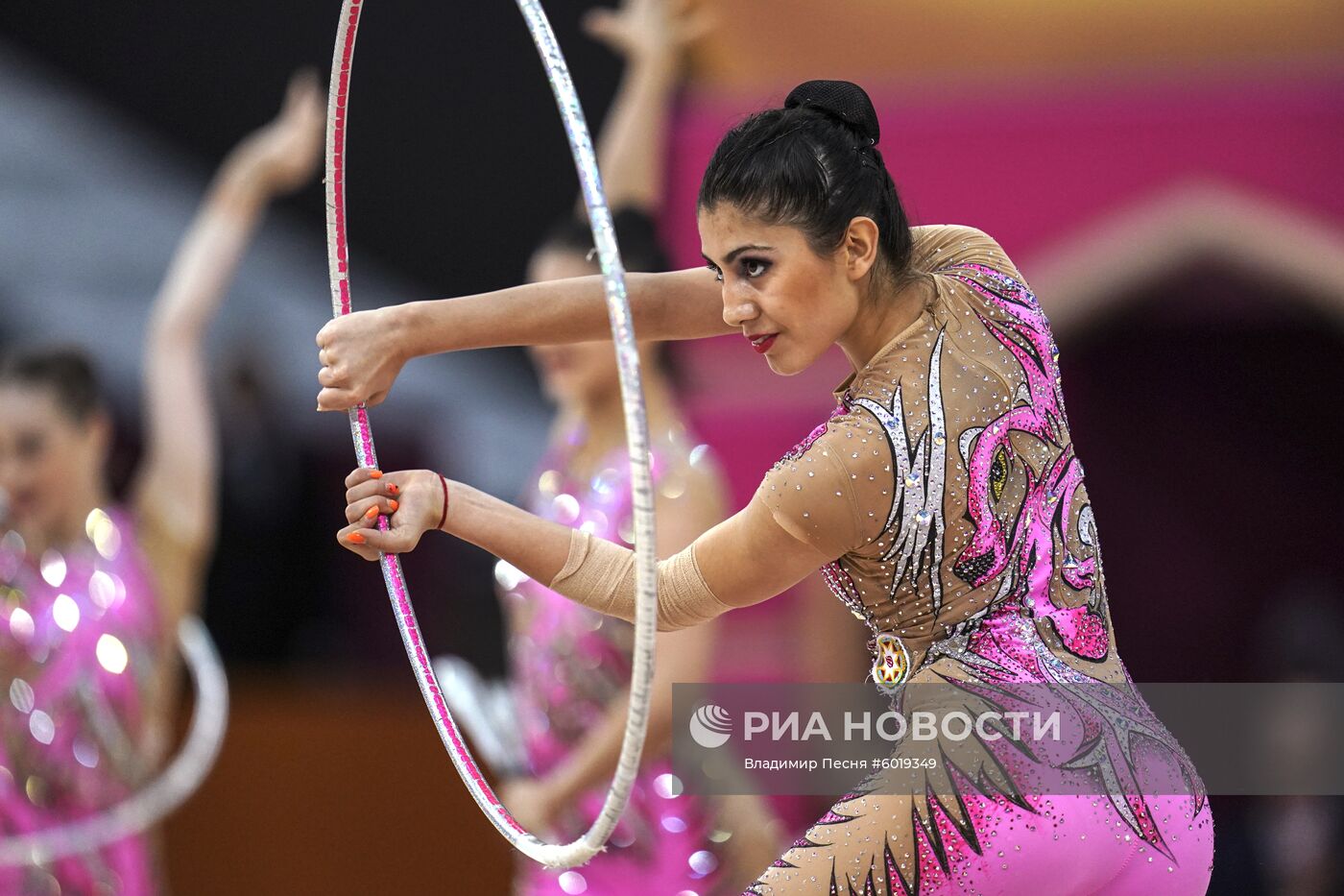 Художественная гимнастика. Чемпионат мира. Седьмой день