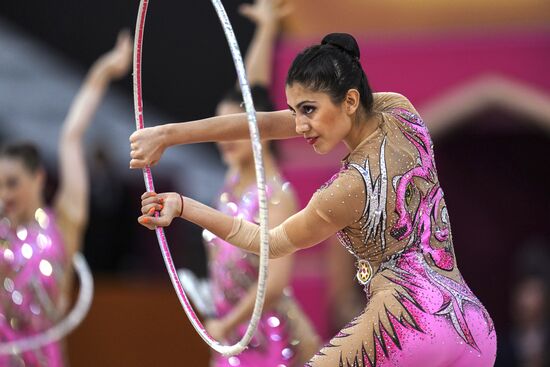 Художественная гимнастика. Чемпионат мира. Седьмой день