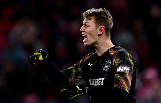 Футбол. РПЛ. ЦСКА - "Краснодар"