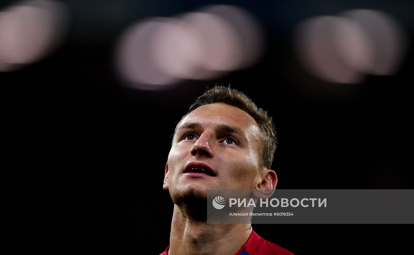 Футбол. РПЛ. ЦСКА - "Краснодар"