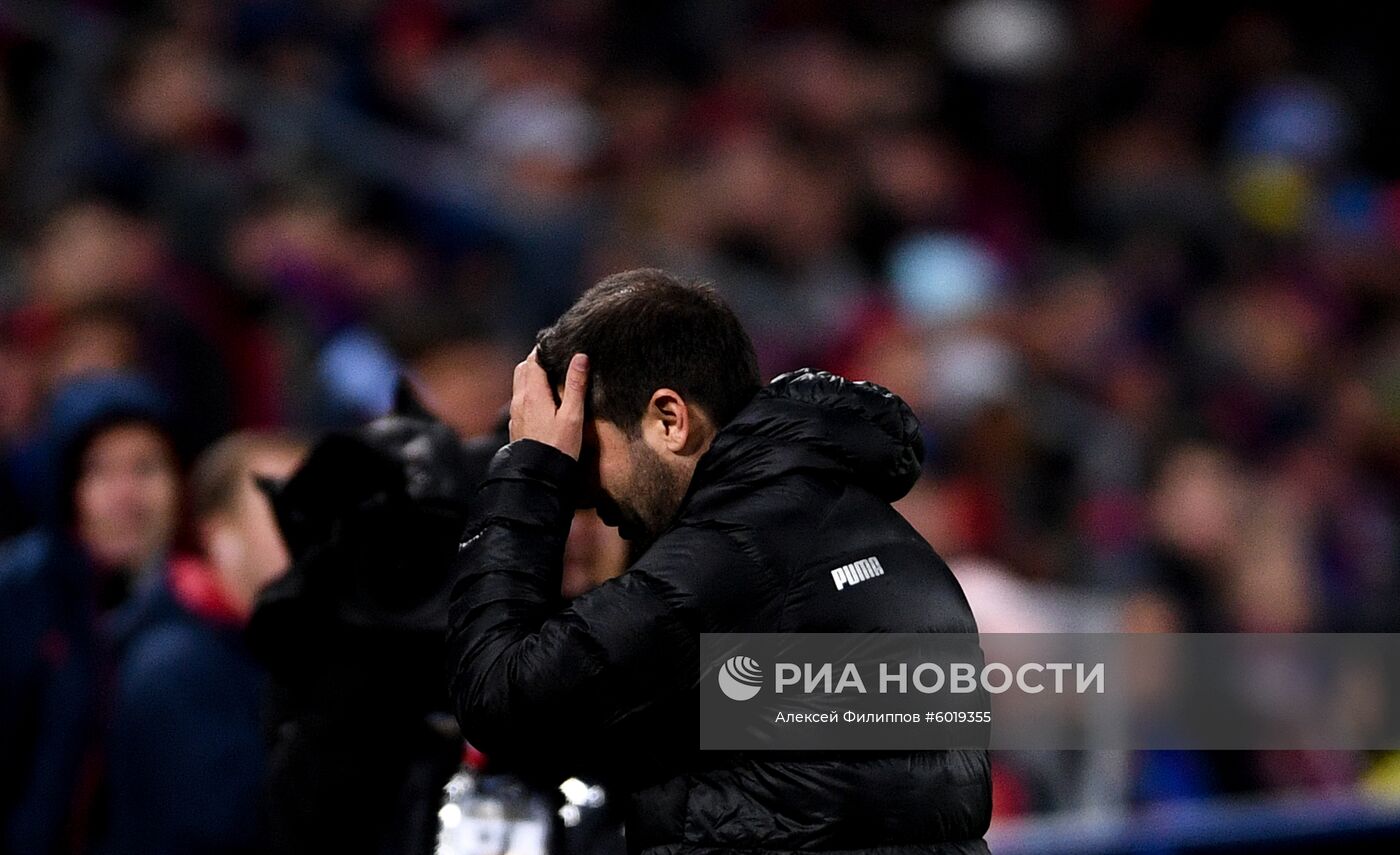 Футбол. РПЛ. ЦСКА - "Краснодар"