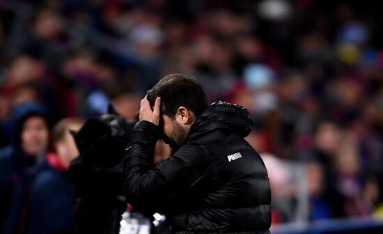 Футбол. РПЛ. ЦСКА - "Краснодар"