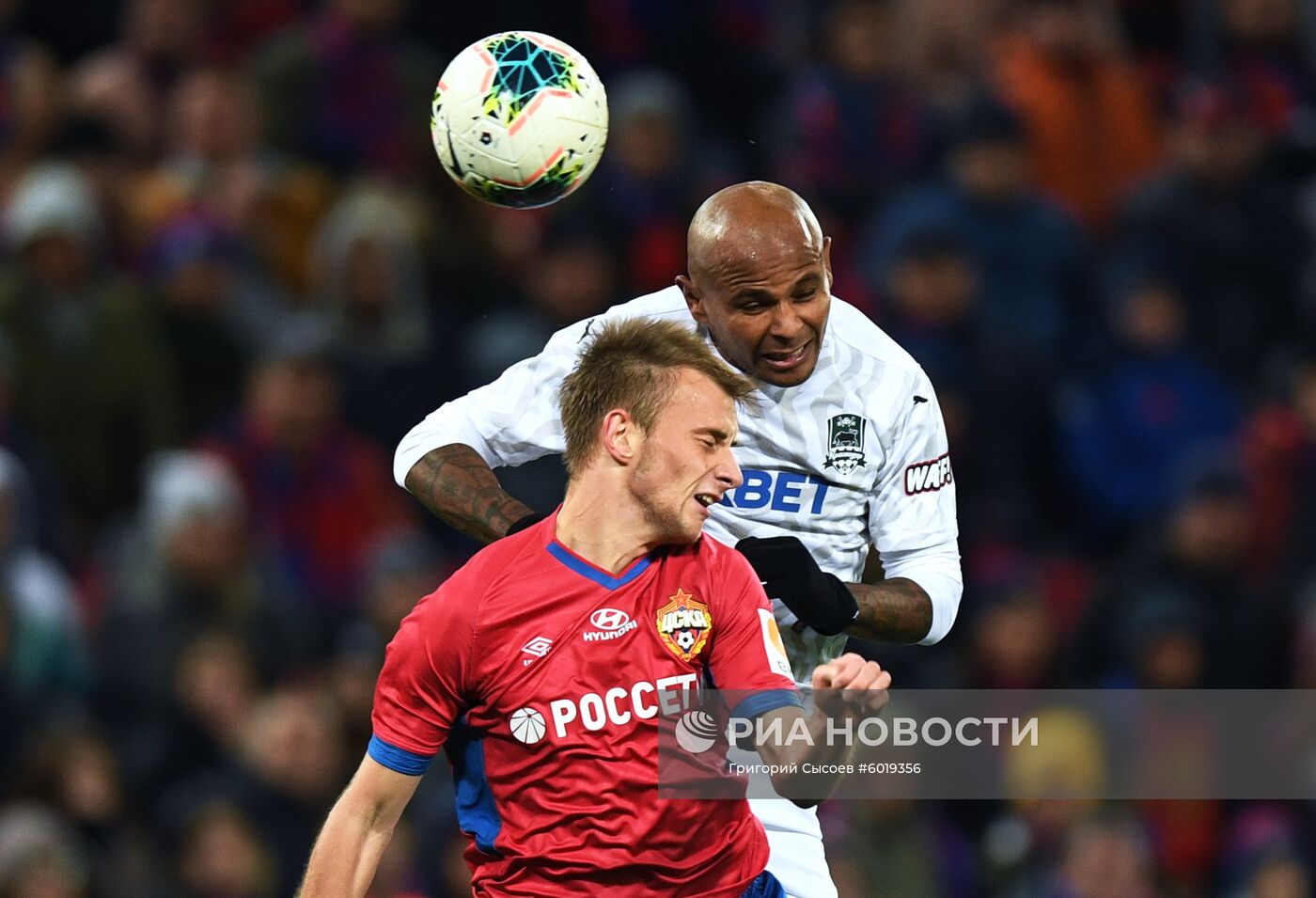 Футбол. РПЛ. ЦСКА - "Краснодар"