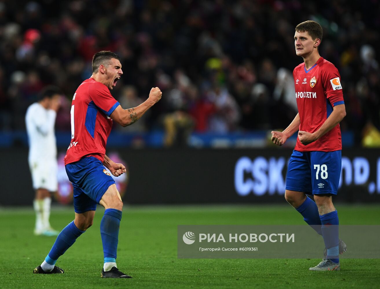 Футбол. РПЛ. ЦСКА - "Краснодар"