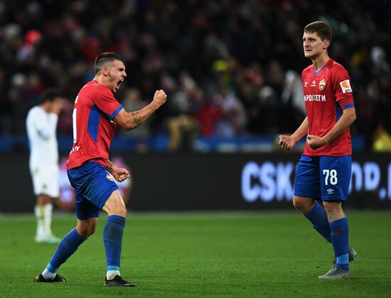 Футбол. РПЛ. ЦСКА - "Краснодар"