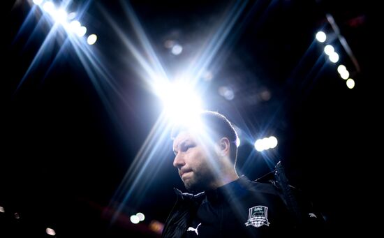 Футбол. РПЛ. ЦСКА - "Краснодар"