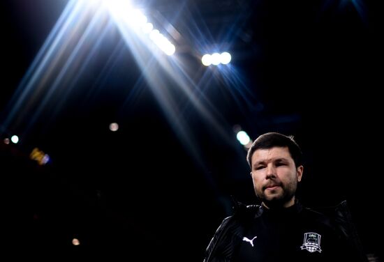 Футбол. РПЛ. ЦСКА - "Краснодар"