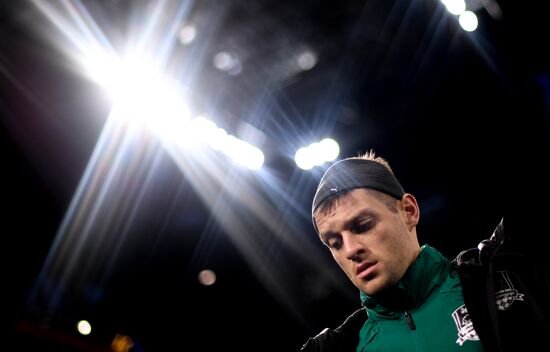 Футбол. РПЛ. ЦСКА - "Краснодар"