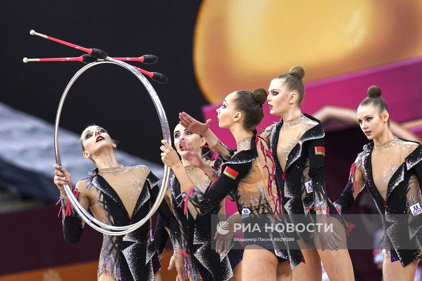 Художественная гимнастика. Чемпионат мира. Седьмой день