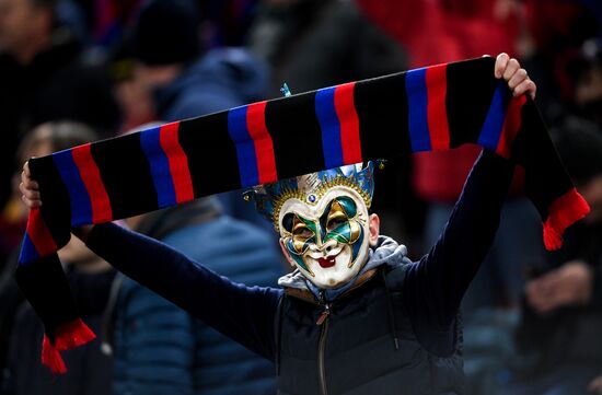 Футбол. РПЛ. ЦСКА - "Краснодар"