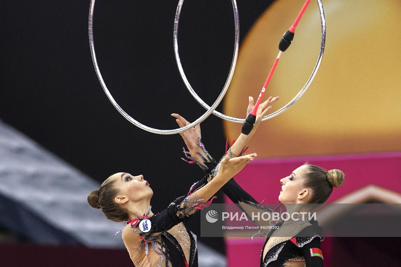 Художественная гимнастика. Чемпионат мира. Седьмой день