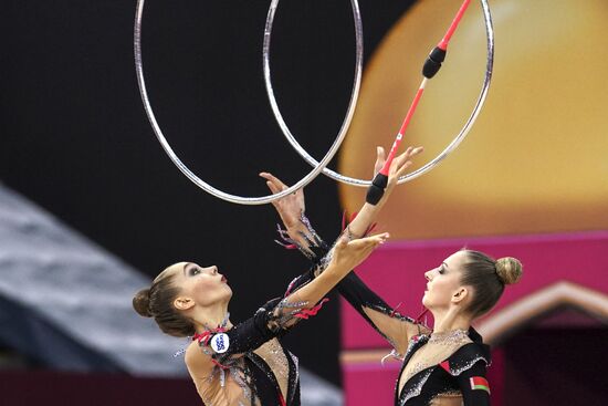 Художественная гимнастика. Чемпионат мира. Седьмой день